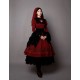 ZJ Story Blood Lily Blouse, Underskirt, Tulle Overlayer, JSK, One Piece and Set(Reservation/3 Colours/Full Payment Without Shipping)